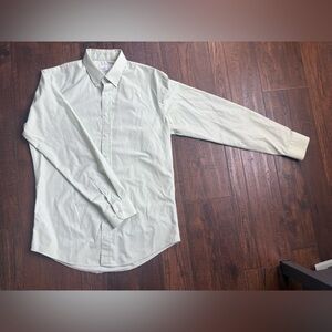 Nordstrom Rack Men's Light Green Dress Shirt
